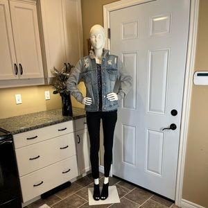 New eclipse Jean denim jacket very fashionable